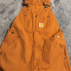 Carhartt Overalls Size 12 Kids