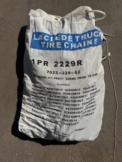 Snow Chains Bundle -Laclede Truck/SUV