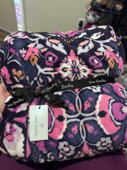 Vera Bradley Throw Blanket