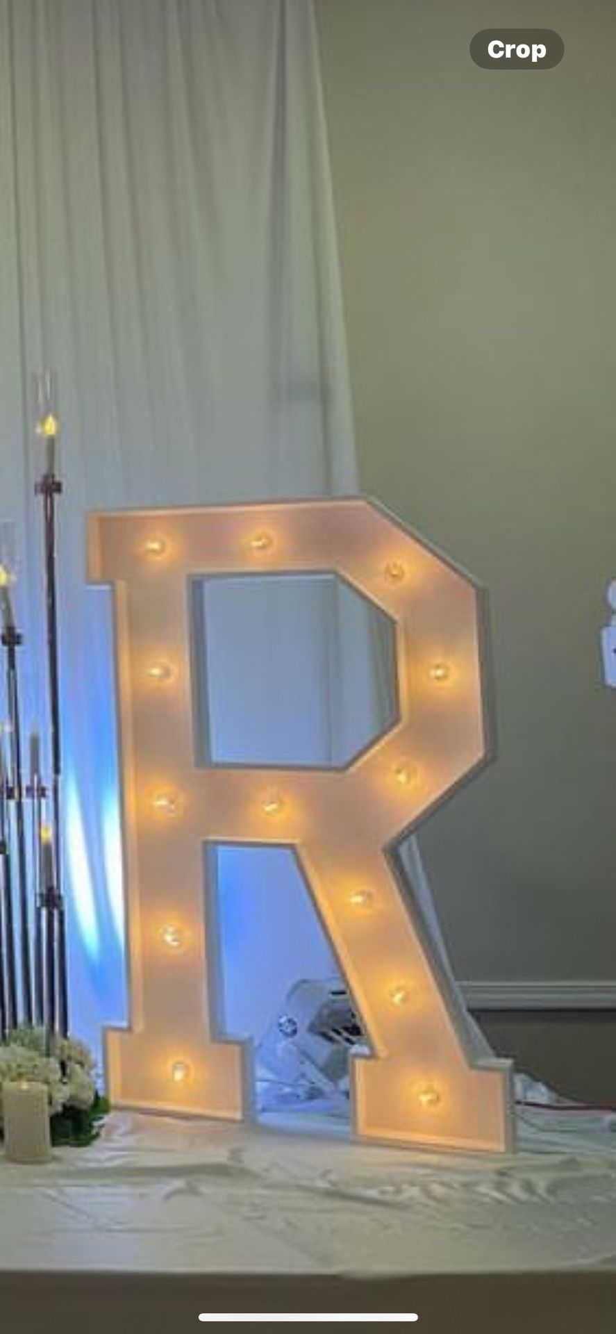 Marquee Letters