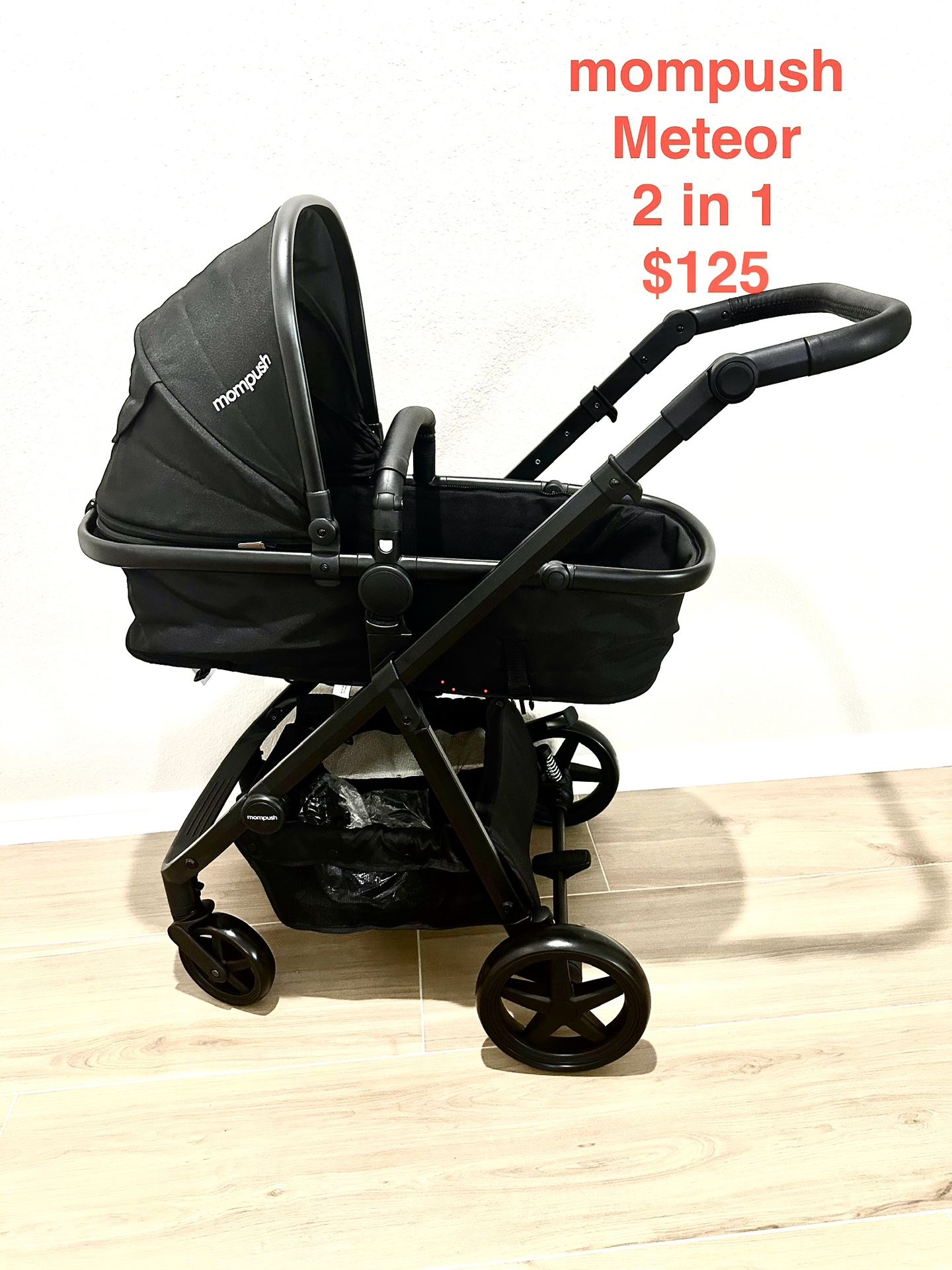 MOMPUSH STROLLER