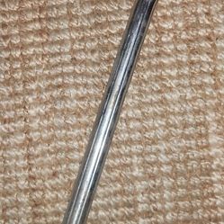 Vintage Chrome Lay Back BMX 80s Bike Seat Post 