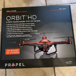 Drone - Quadcopter With H-D Camera
