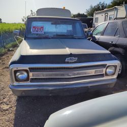 Chevrolet CST/20 1969
