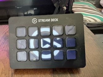 Used El gato stream deck