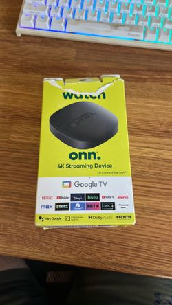 onn 4k streaming