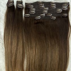 Bellami Hair Extensions 22”  Thick Set! 