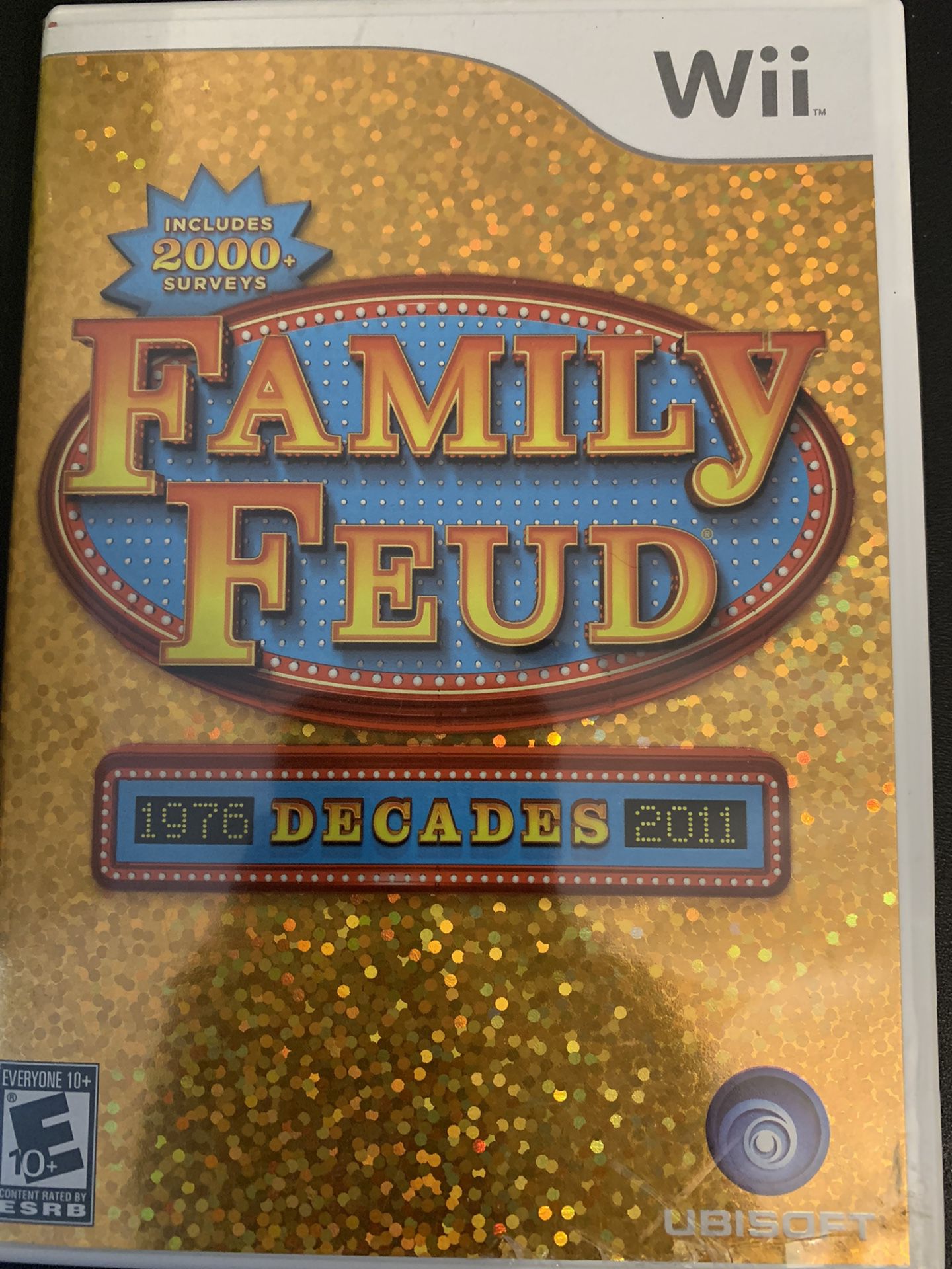 FAMILY FEUD 1976 DECADES 2011 (Nintendo Wii + Wii U)