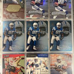 Indianapolis Colts Football Cards