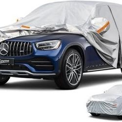 CAR/SUV COVER Kayme 6 Layers Waterproof -UV Protection Fit for SUV  (182-190u inch) - NEW Sealed Package
