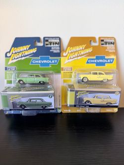 Johnny Lightning Chevrolet 1955 Chevy 210