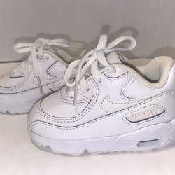 Nike Air Max 90 – Baby/Toddler Size 5C (White)