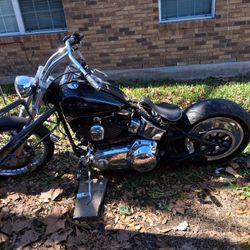 2008 Harley fxstc SoftTail 