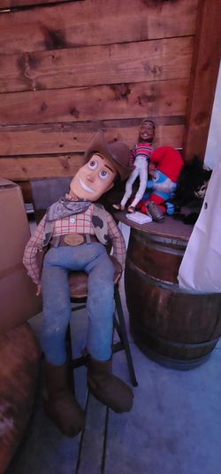 Large Woody toy story doll
