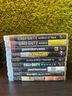 PS3/PS4/Xbox360 games