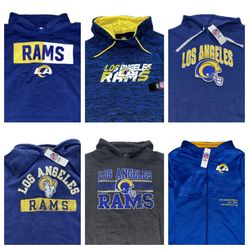 Los Angeles Rams Men’s Hoodie Sweatshirt New 