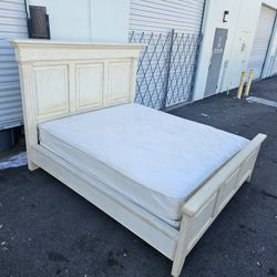 Cal King Bed And Mattress 