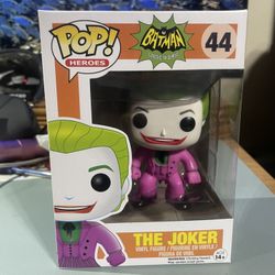 Funko Pop Heroes Batman Classic TV Series #44 The Joker