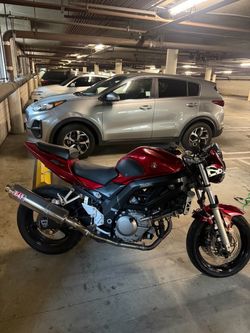 Suzuki SV650
