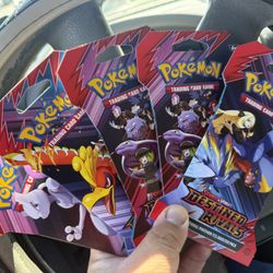 5 BOOSTER PACKS DESTINED RIVALS
