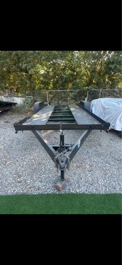 1 car trailer