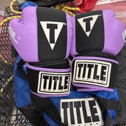 Title boxing Gloves 