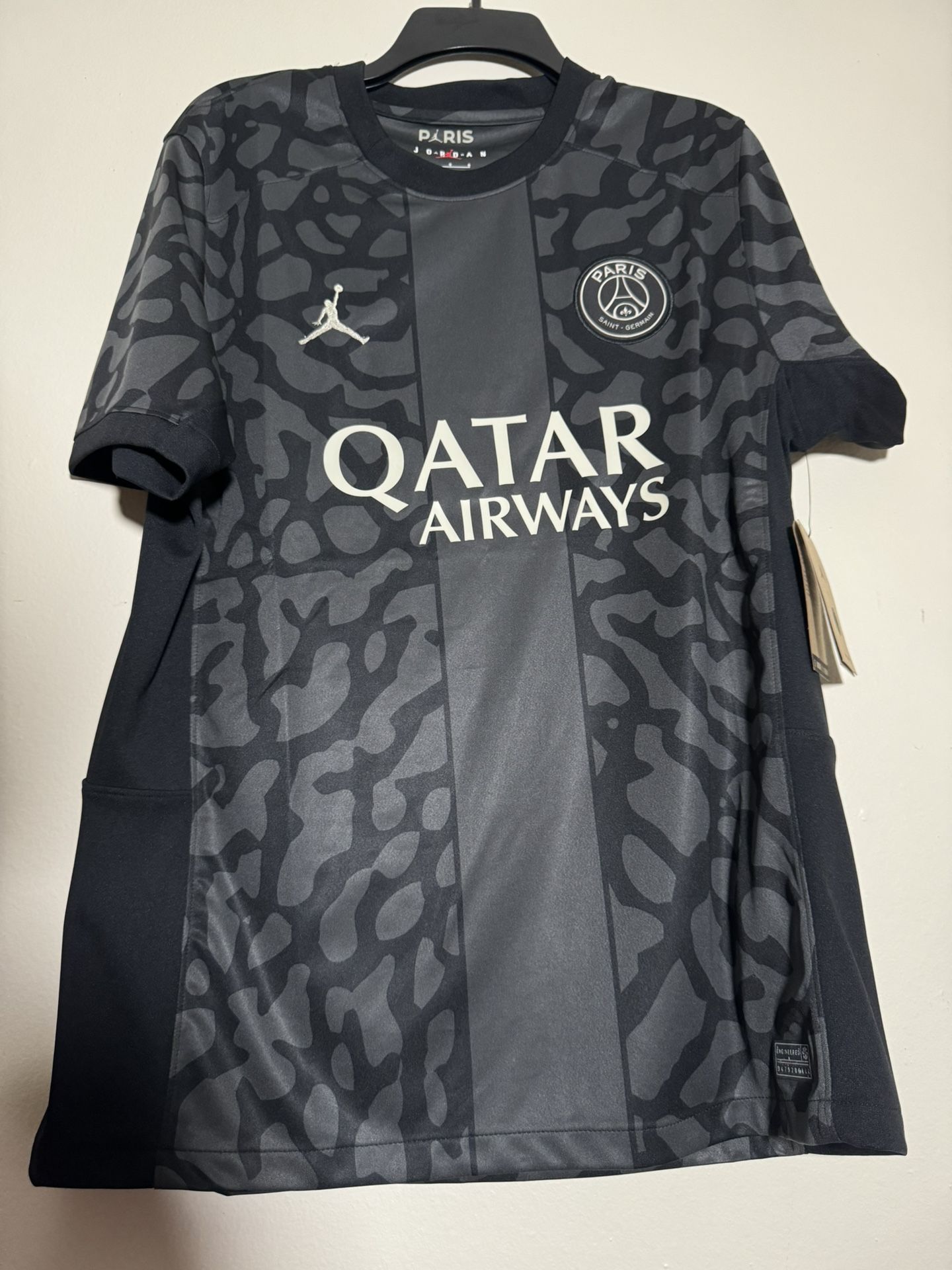 Nike Jordan x PSG Soccer Jersey Size Large Men New,New Products : American Fashion Style Bags On Sale
