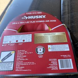 3/8 IN X 50FT LAY FLAT HYBRID AIR HOSE
