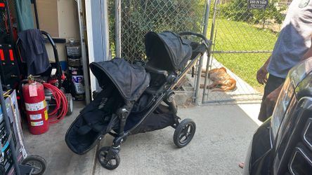 City Select Double Stroller 