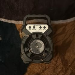 Mini Dj Party Bluetooth Speaker 