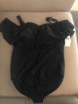 Bathing suit one piece 16w