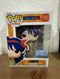 Dragón Ball Lunch Funko Pop
