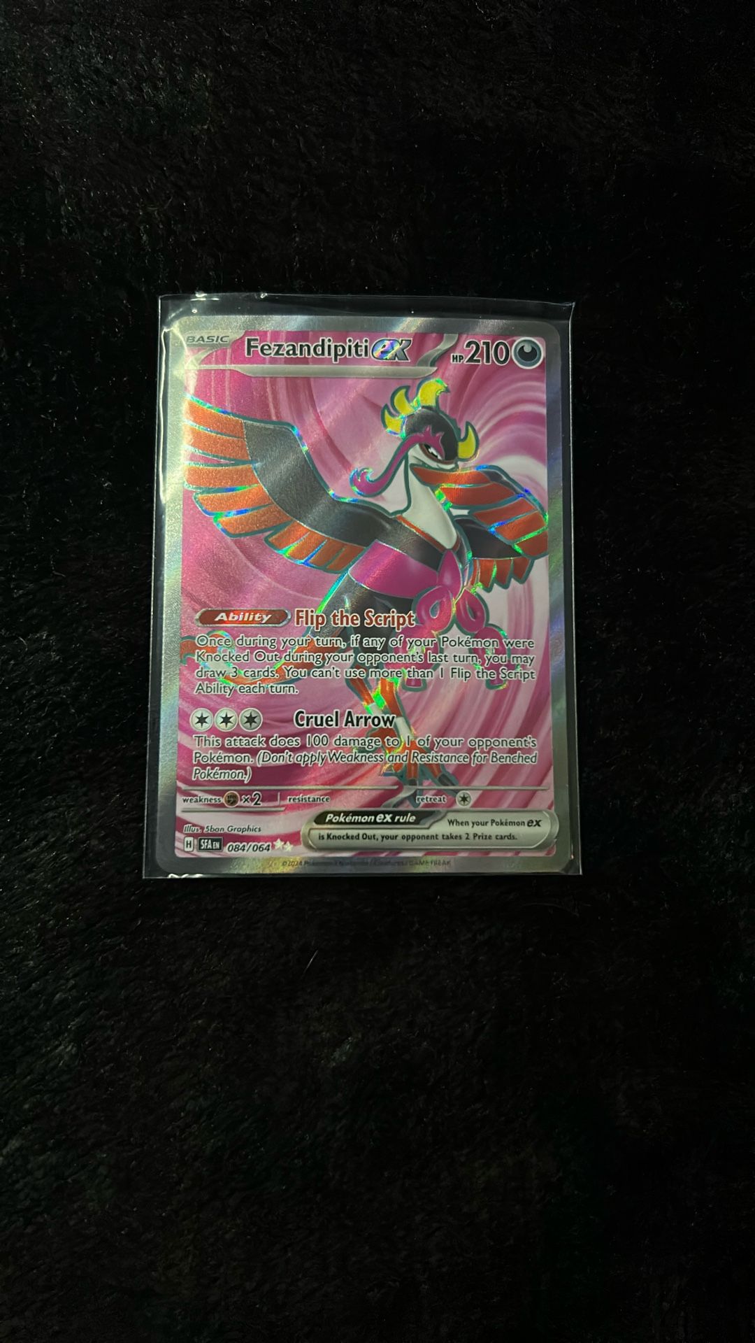 Pokémon Fezandipiti Ex