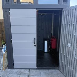 Plastic Storage Shed