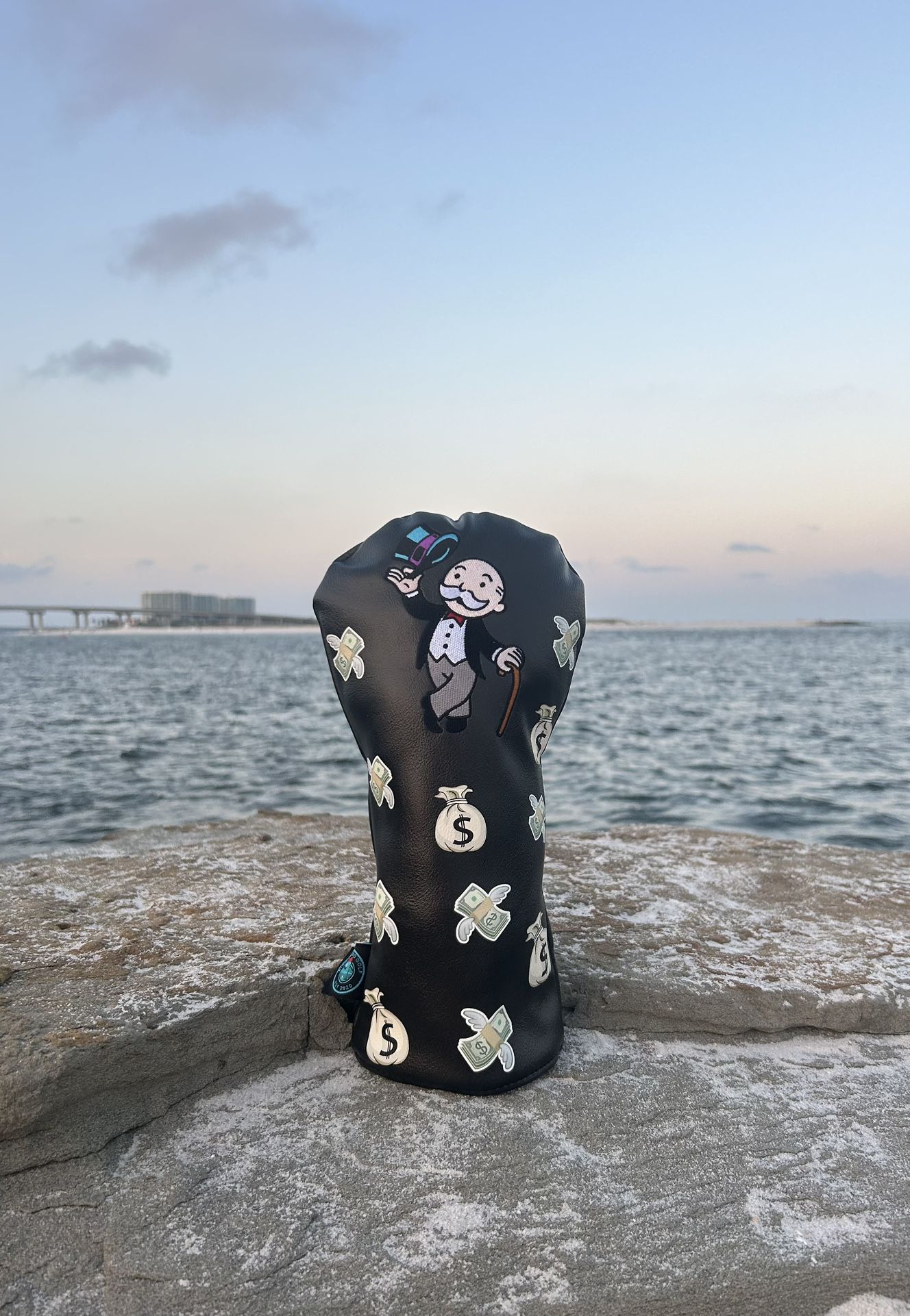 Monopoly Man Driver Headcover