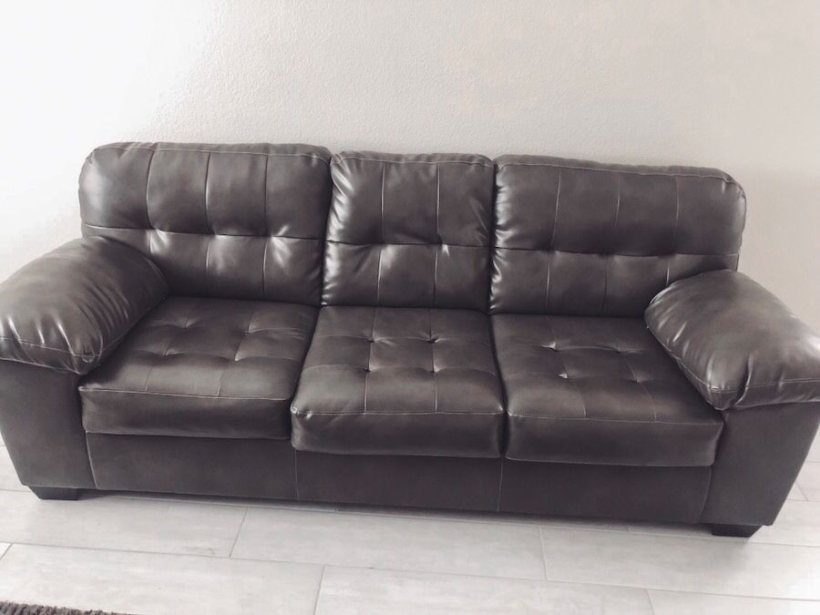 Two leather couches! for Sale in Tucson, AZ OfferUp