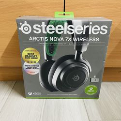 SteelSeries Arctis Nova 7X Wireless Over-Ear Gaming Headset - Black Brand New