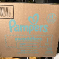 Pampers Size 1 Count 198