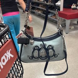 Juicy Couture Blue Day Shoulder Bag