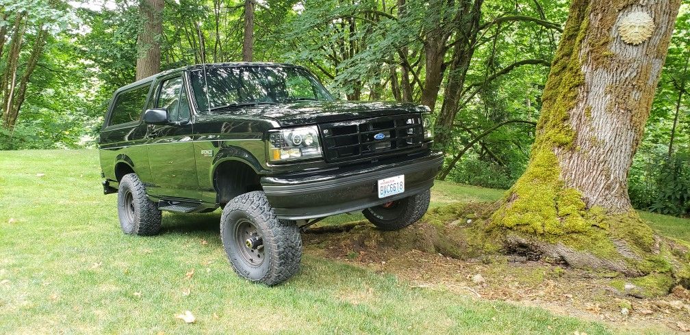 1995 Ford Bronco