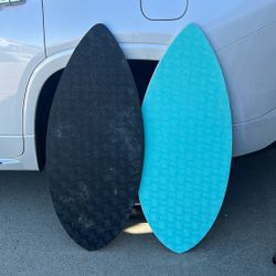 2 Skimboards