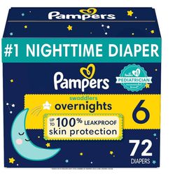 Unopened Pampers Diapers