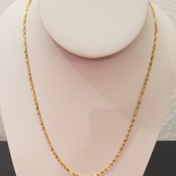 14kt Gold Singapore Design Chain