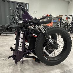 Affordable Foldable E-Bikes Starting At $650