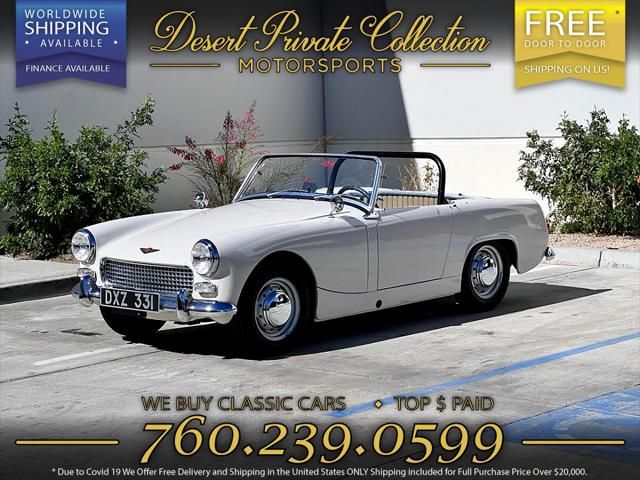 1962 Austin Healey Sprite