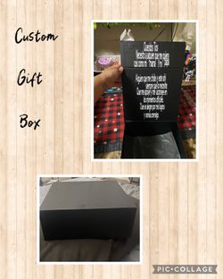 Custom Made Gift Boxes