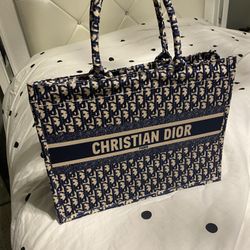 Christian Dior Large Tote Bag