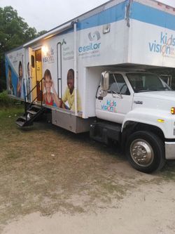 Mobile medical office command center (very rare