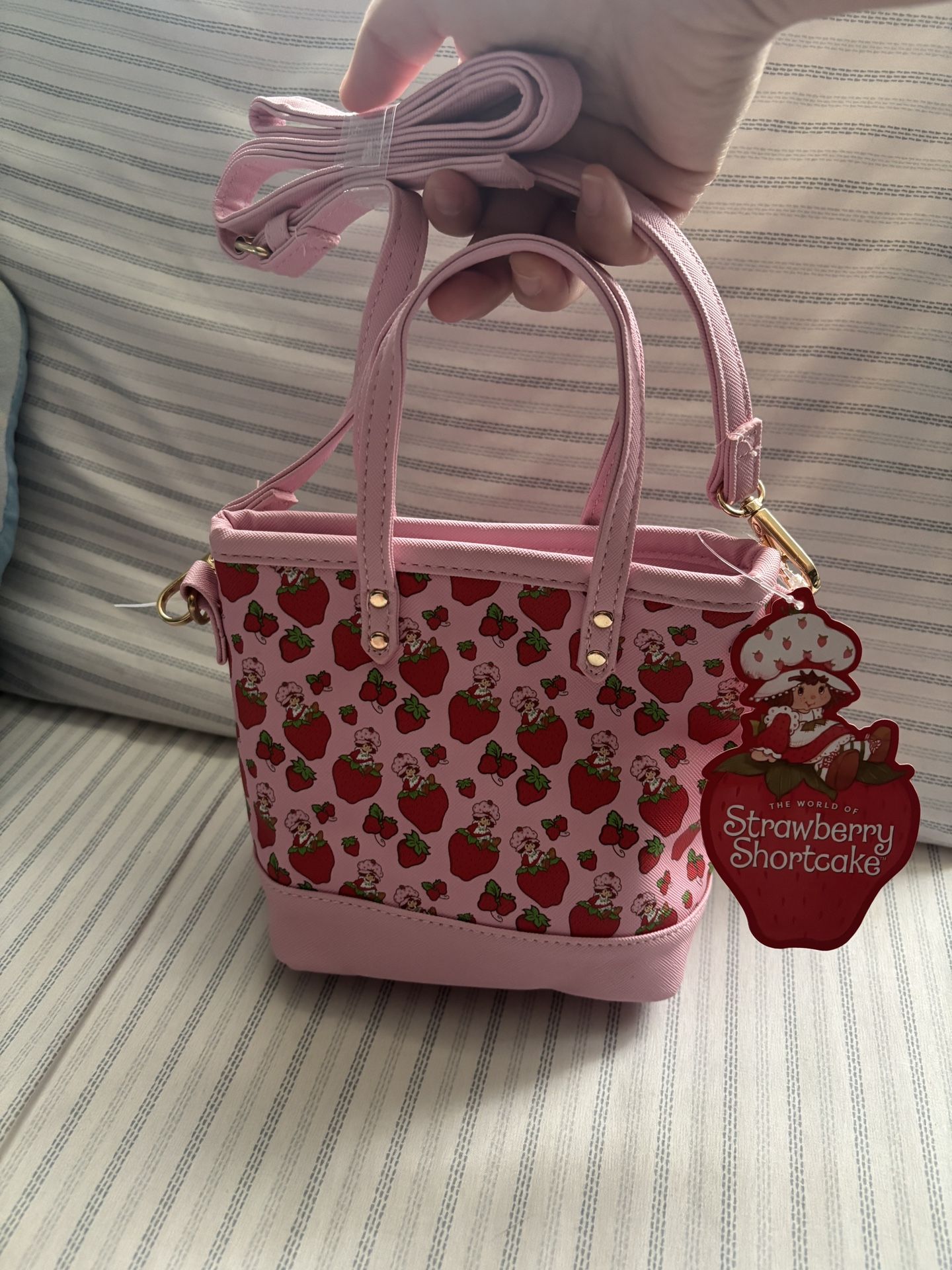 Strawberry Shortcake Mini Tote