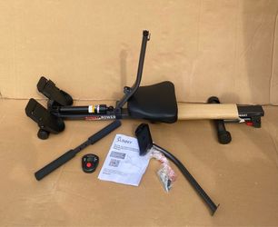 O bo Awesome New Other Sunny Health & Fitness Compact Rowing Machine With Bluetooth